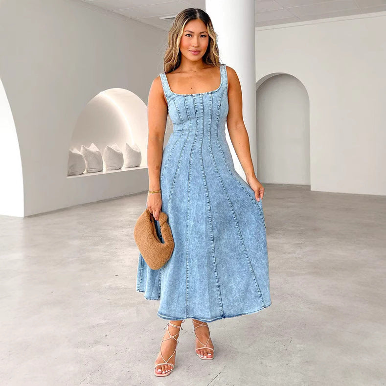 Carolina Denim Style Dress