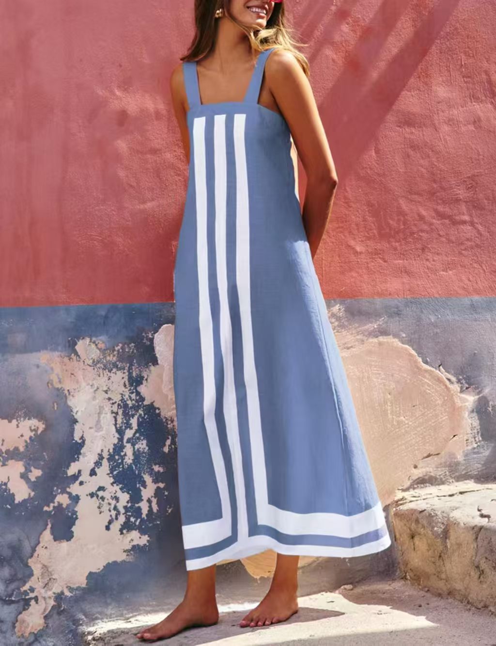 Soraya Casual Colorful Dress