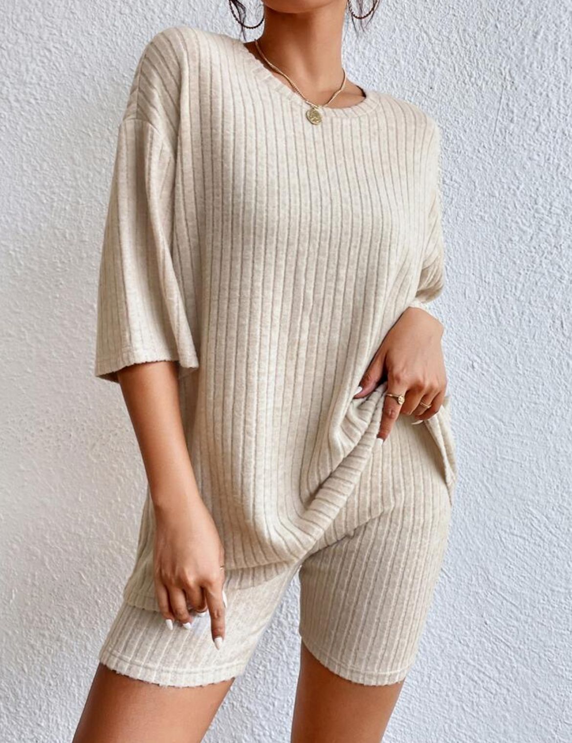 Sabrina Casual Short Set