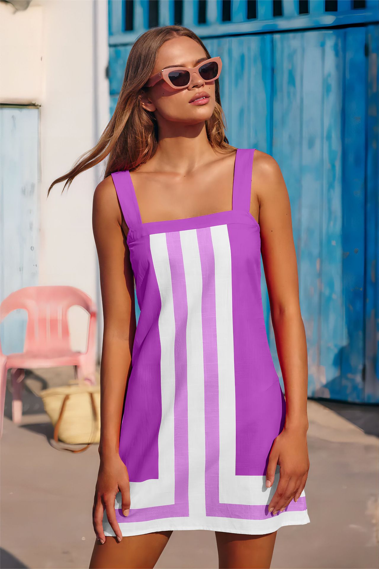 Soraya Casual Colorful Dress
