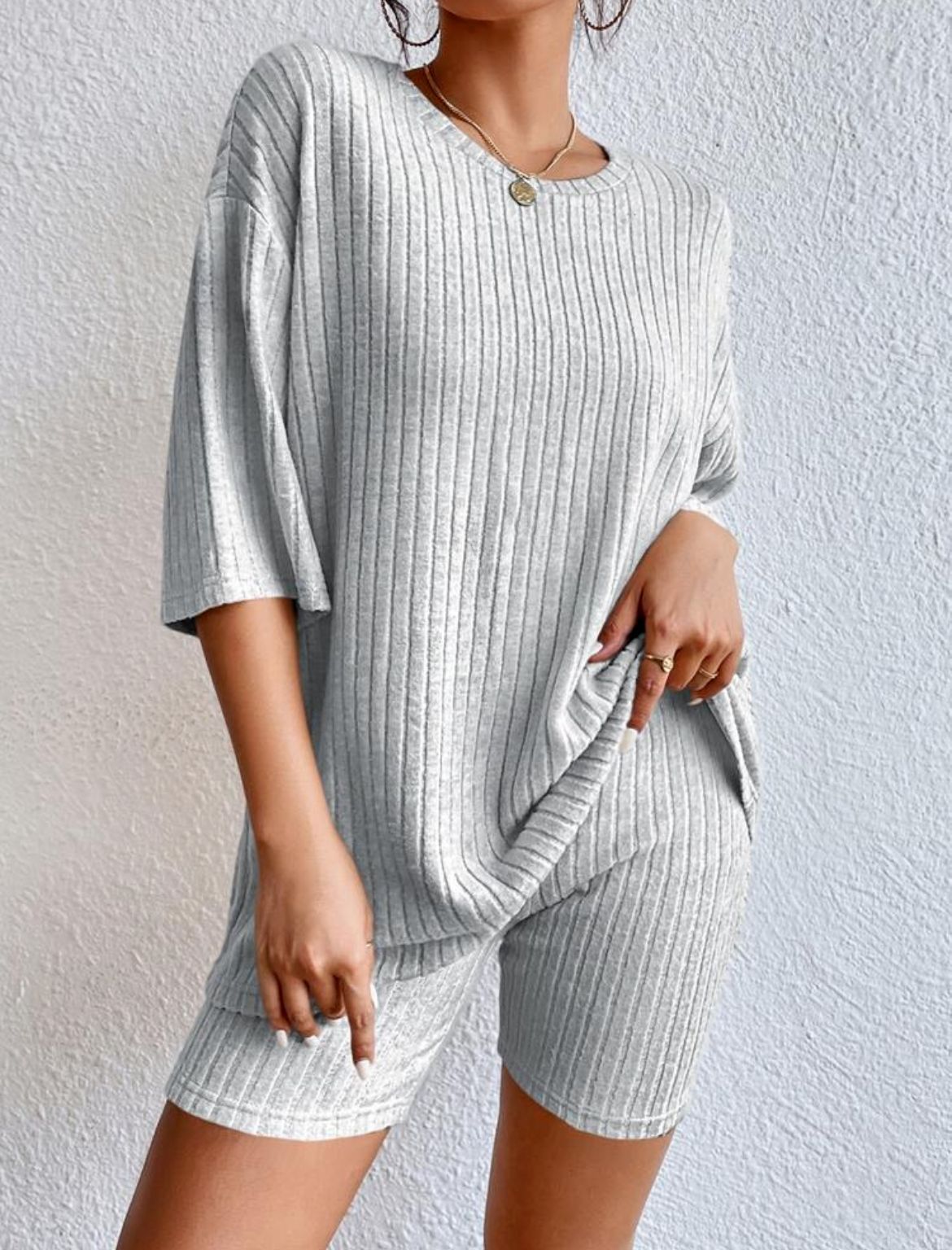 Sabrina Casual Short Set