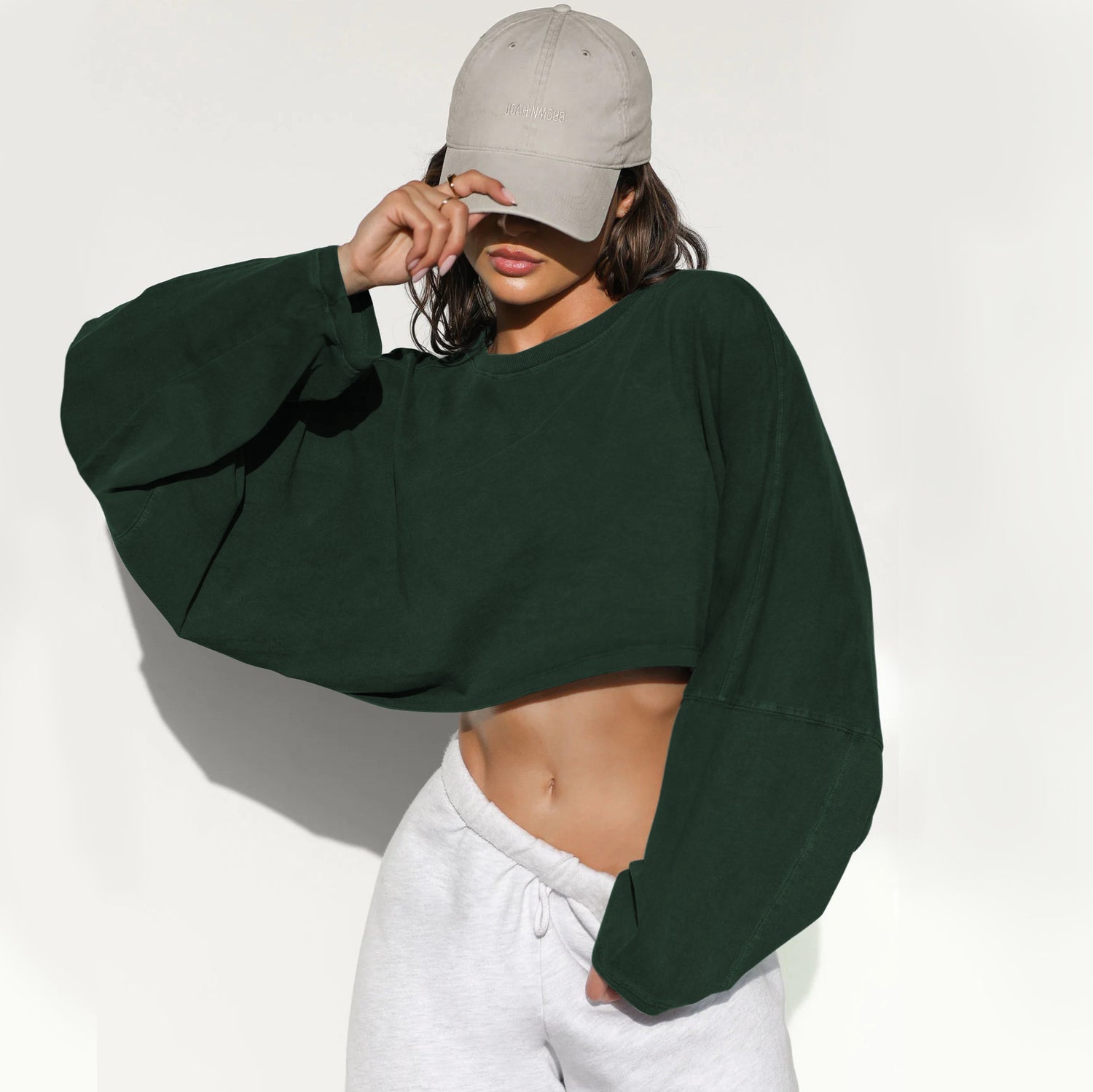 Allison Loose Fit Crop Top