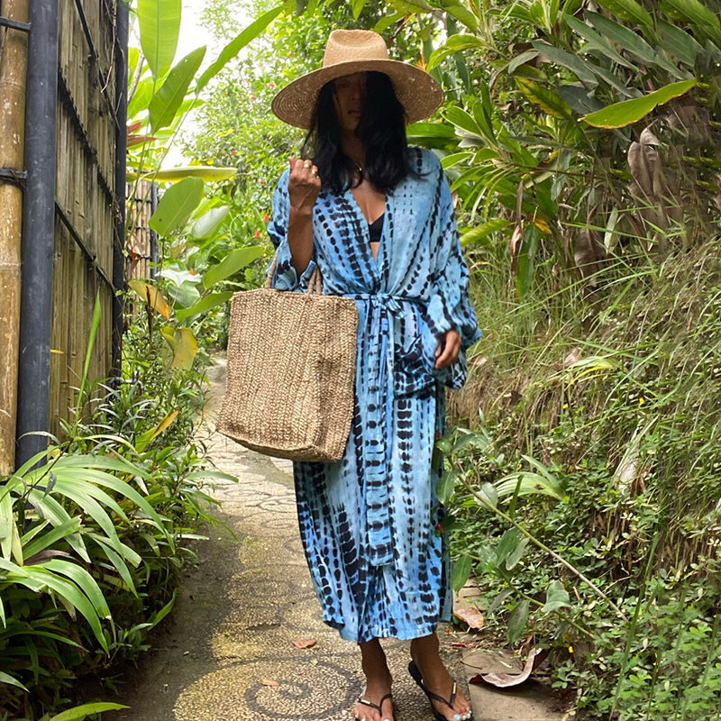 Fernanda Printed Loose Cardigan