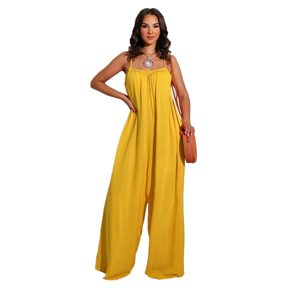 Fernanda solid jumpsuit