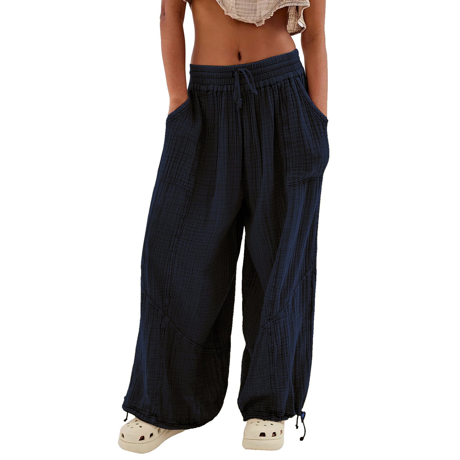 Taryn Casual Wide Leg Pants