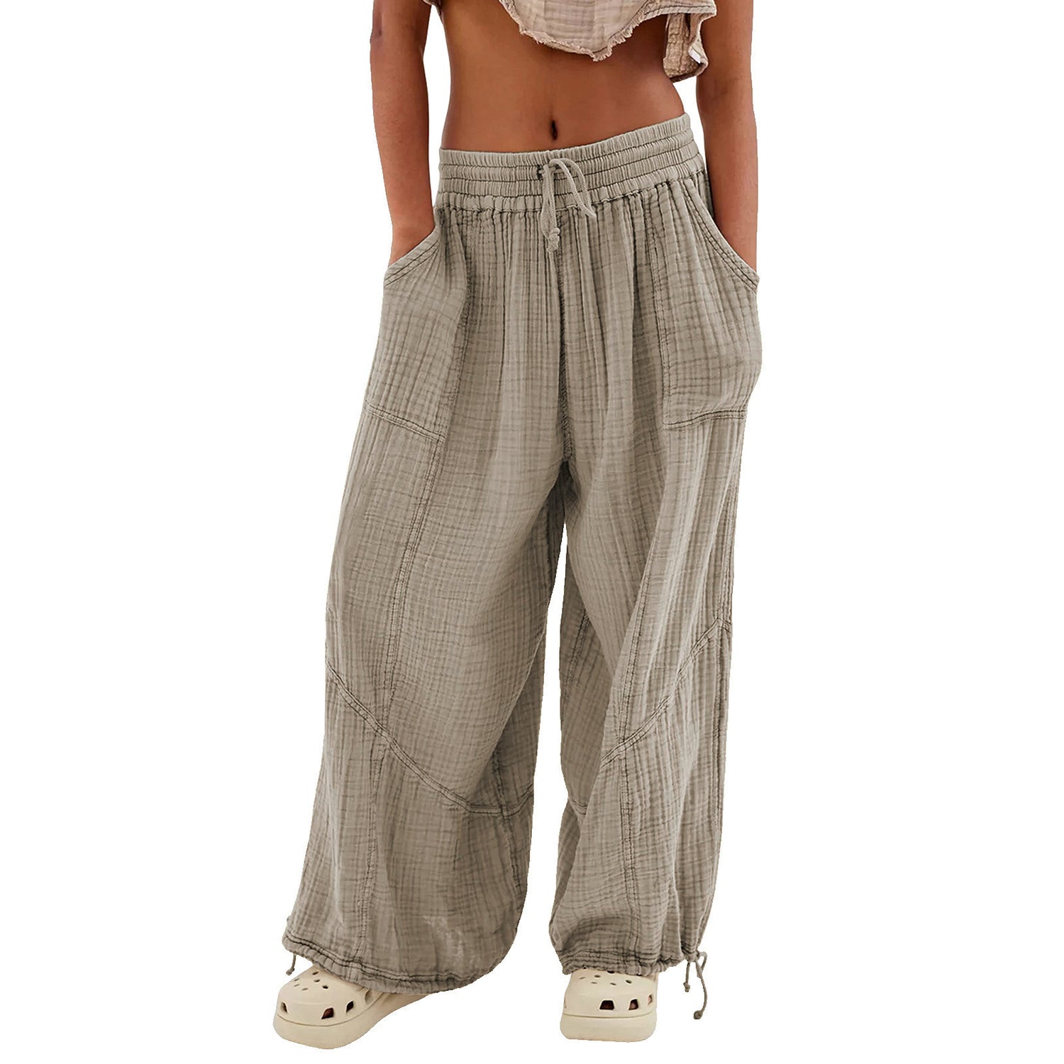 Taryn Casual Wide Leg Pants