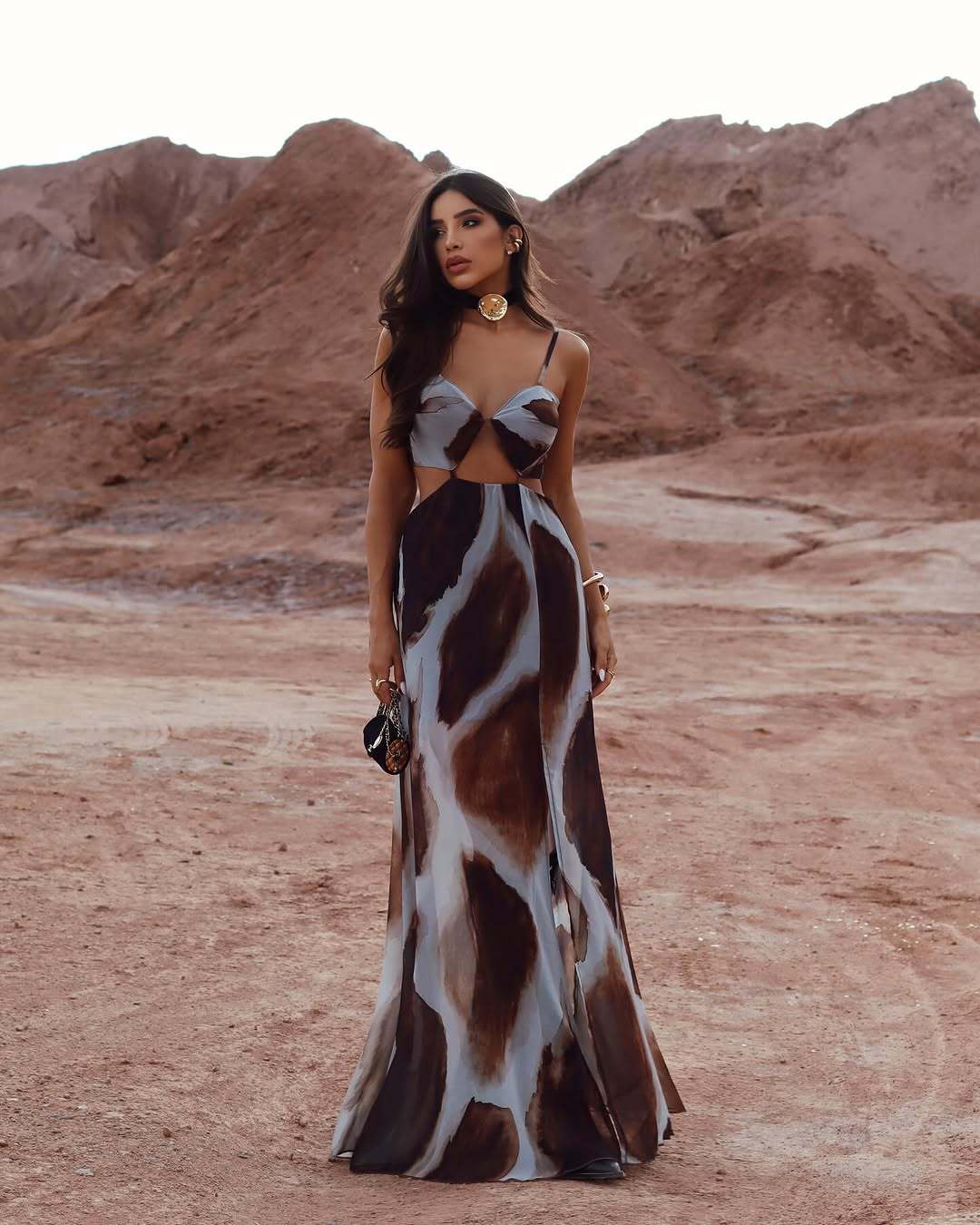 Kelsey Brown Dress