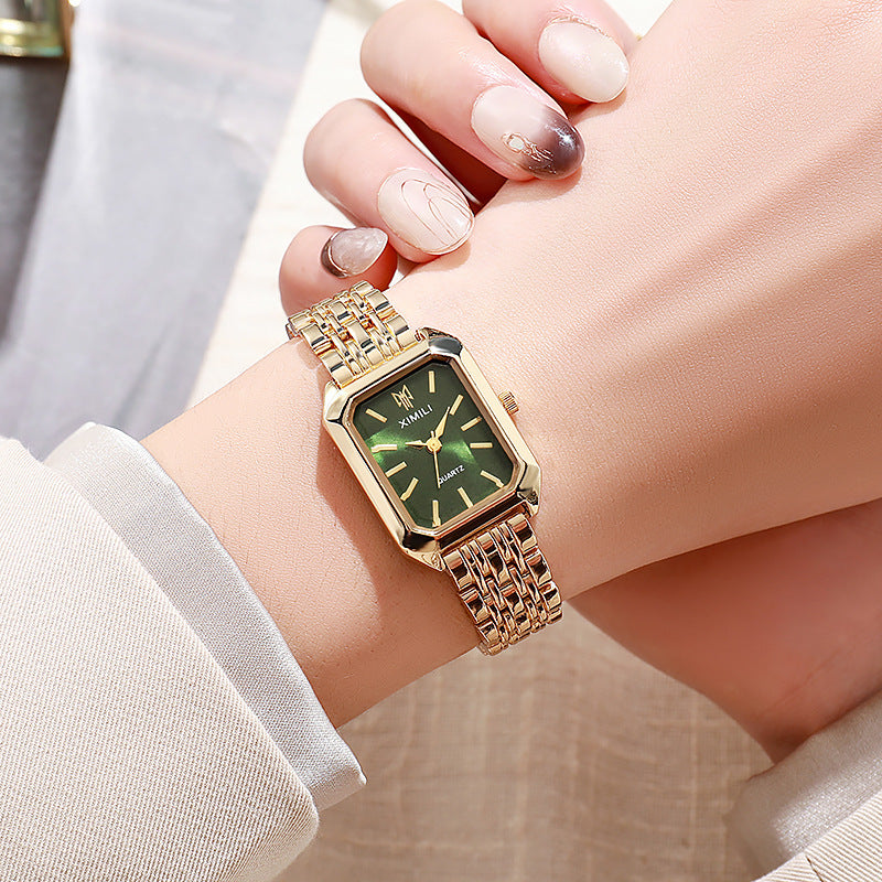 Aurelia Luxury Square Watch