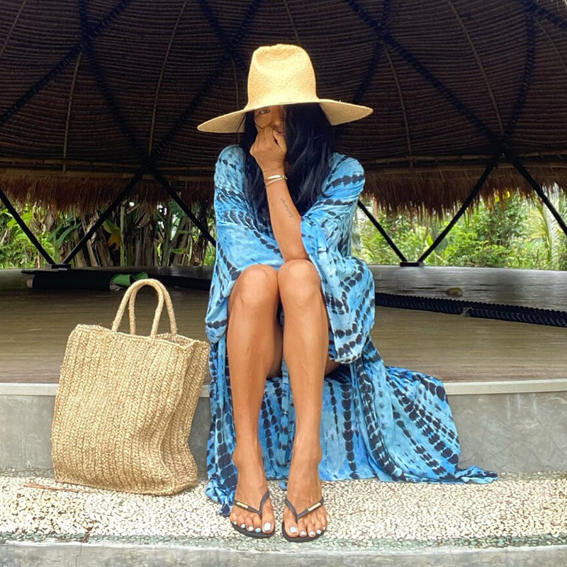 Fernanda Printed Loose Cardigan