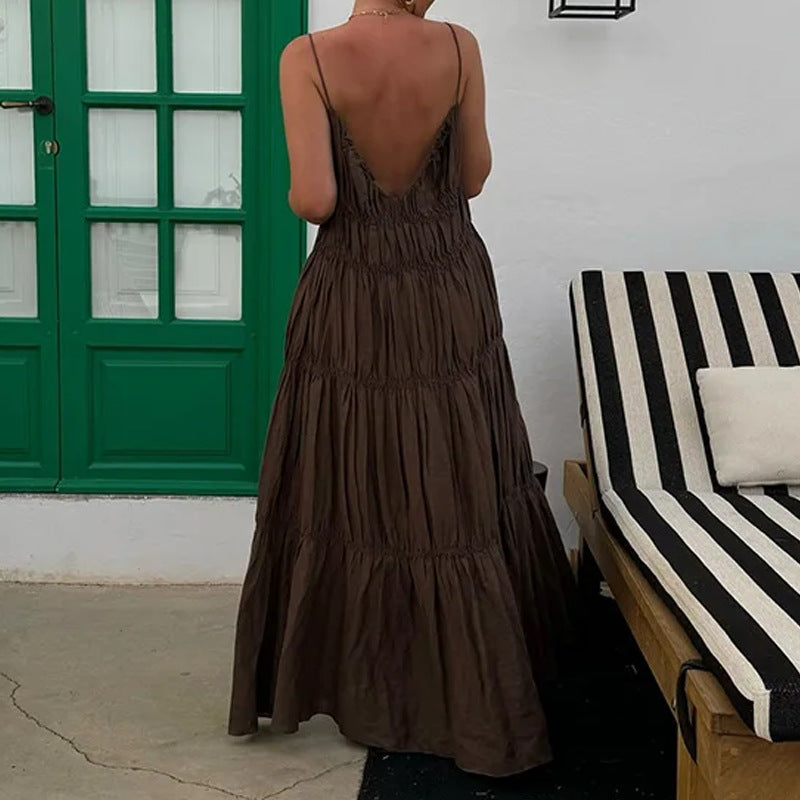 Florencia Halter Dress