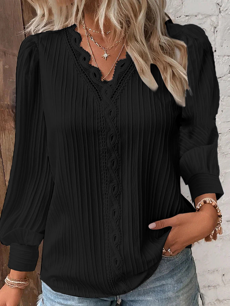 Amelia long sleeve Spring Shirt
