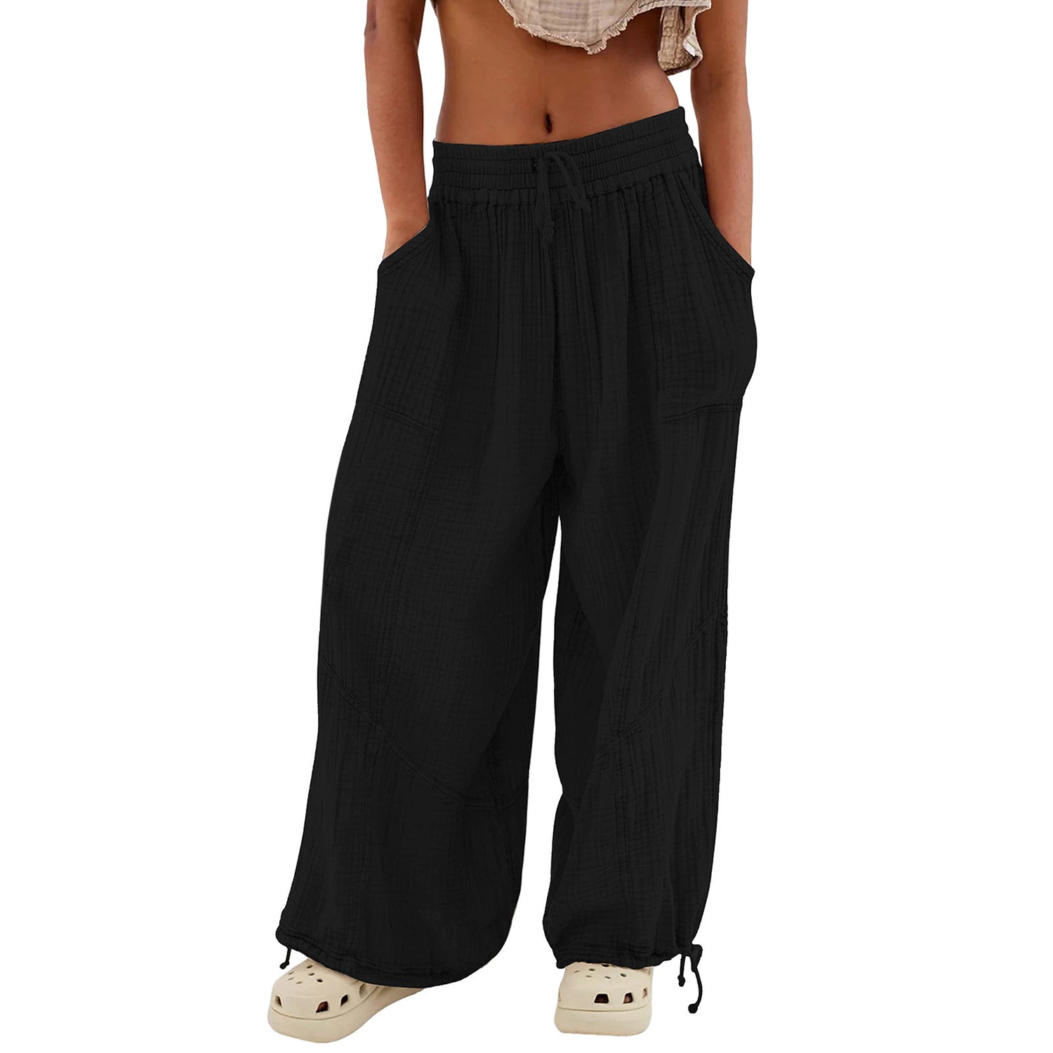 Taryn Casual Wide Leg Pants