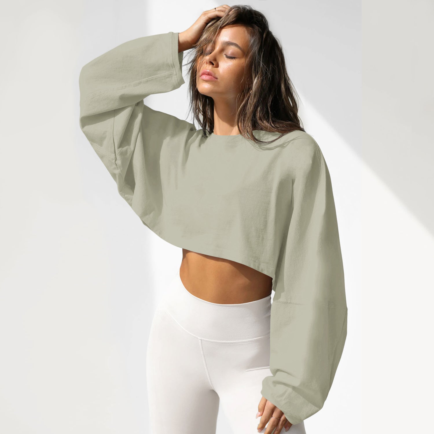 Allison Loose Fit Crop Top