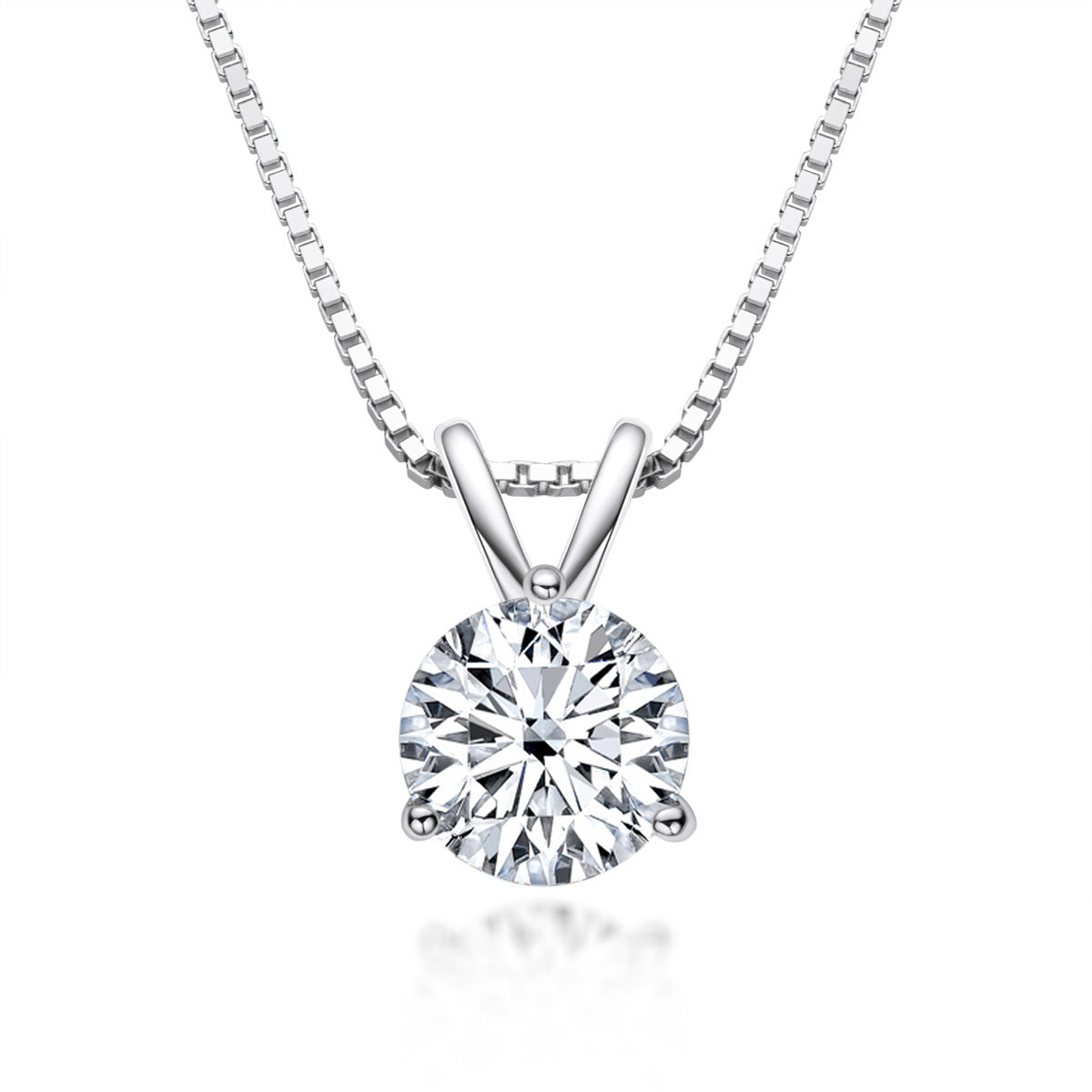 Love Classic Solitaire Pendant