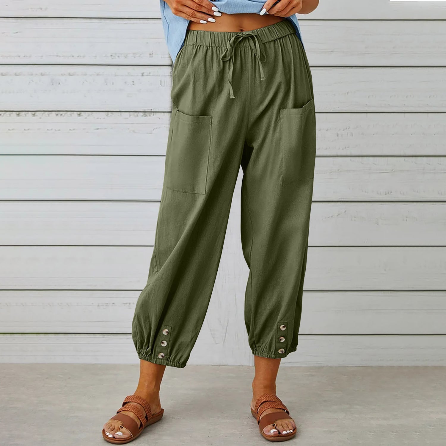 Naja Linen Casual pants