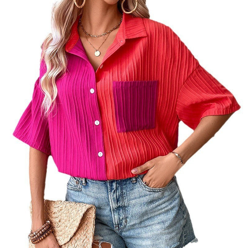 Joy Casual Short Sleeve Top