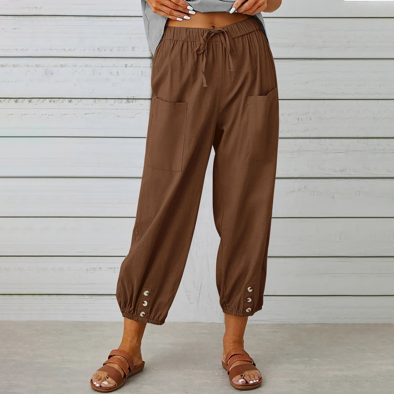 Naja Linen Casual pants