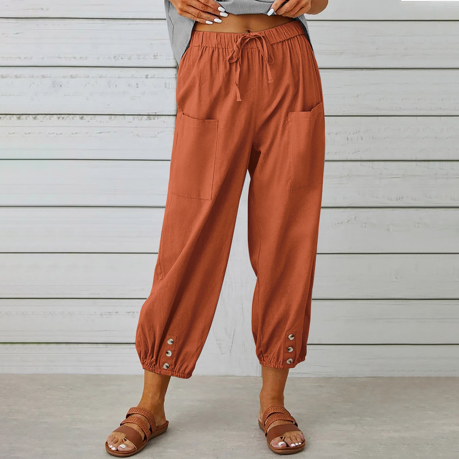 Naja Linen Casual pants