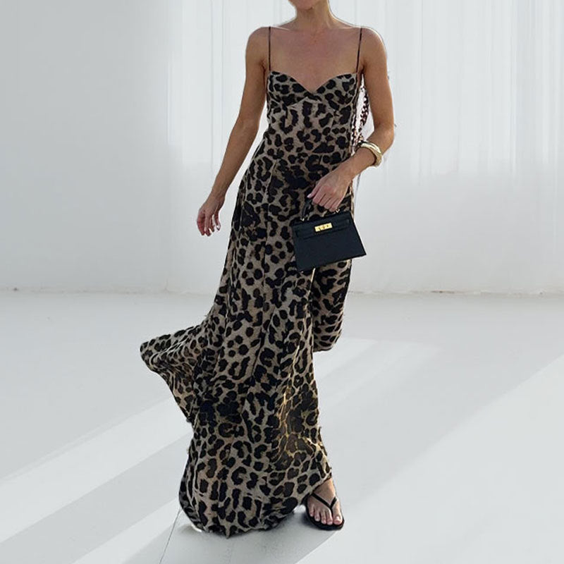 Lara Leopard Dress