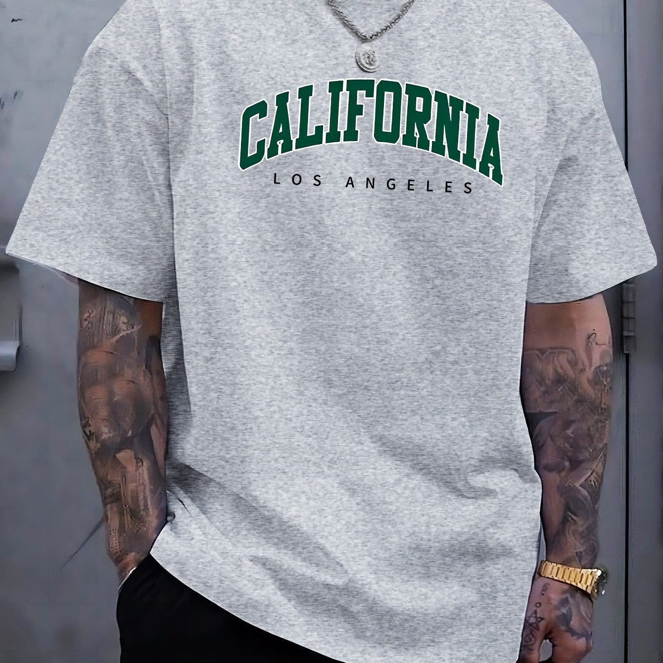 California Men T-Shirt