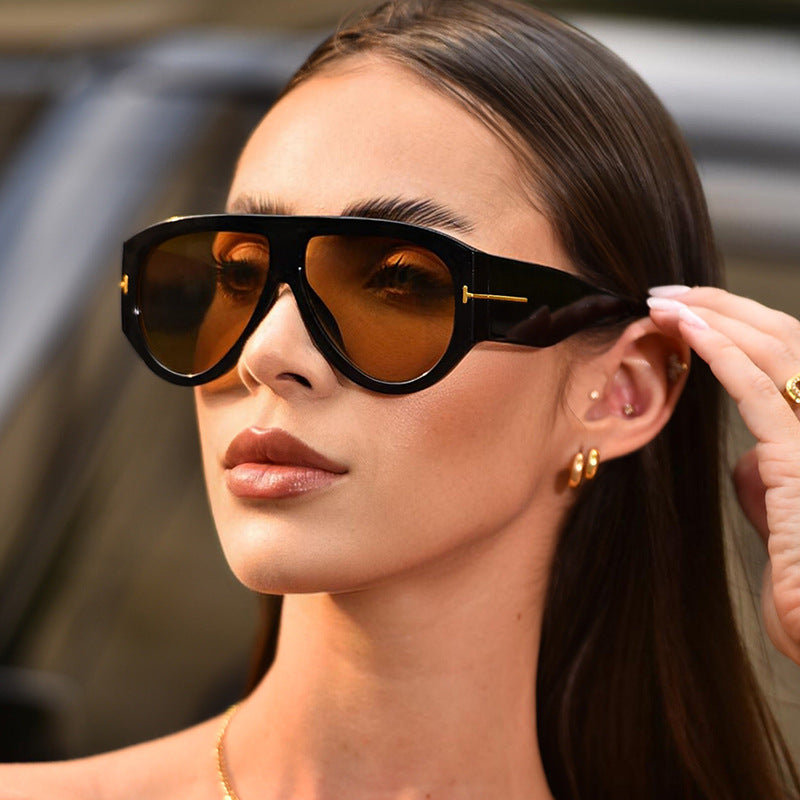 Francesca Aviator Sunglasses