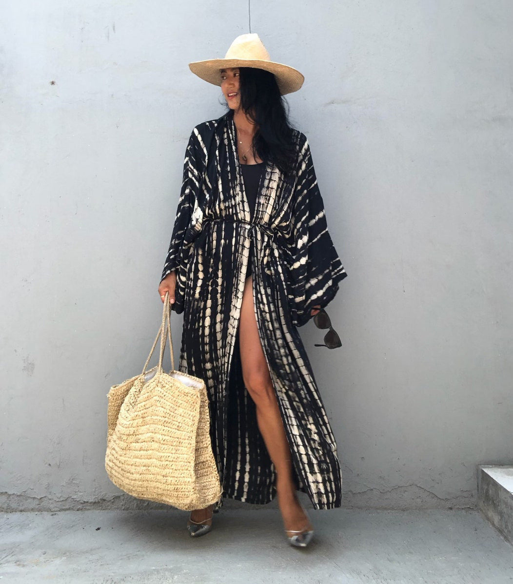Fernanda Printed Loose Cardigan