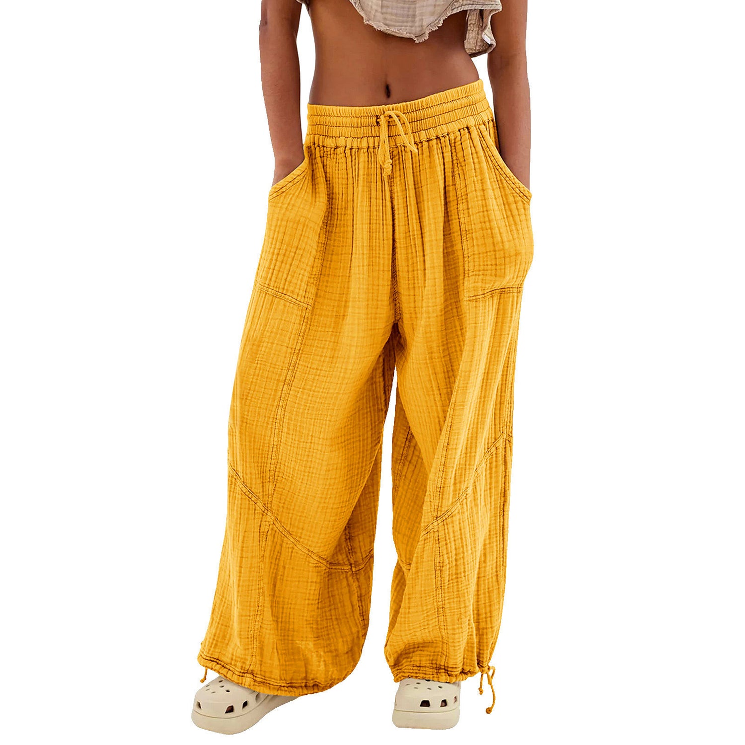 Taryn Casual Wide Leg Pants