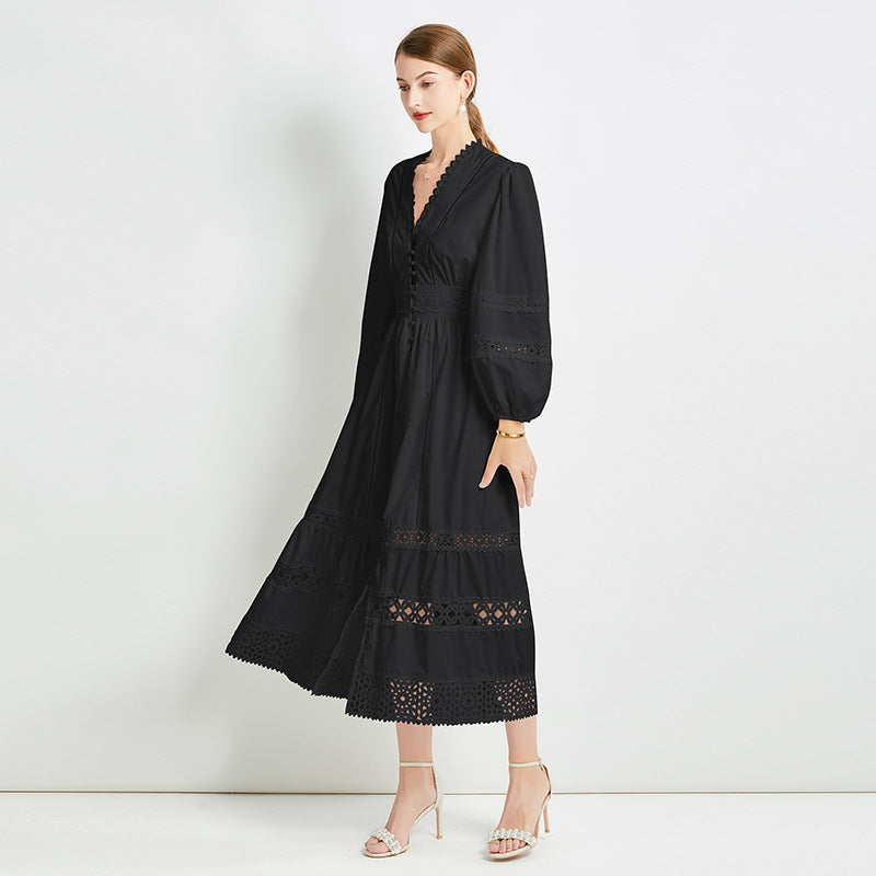 Caramella Elegant Lace Dress