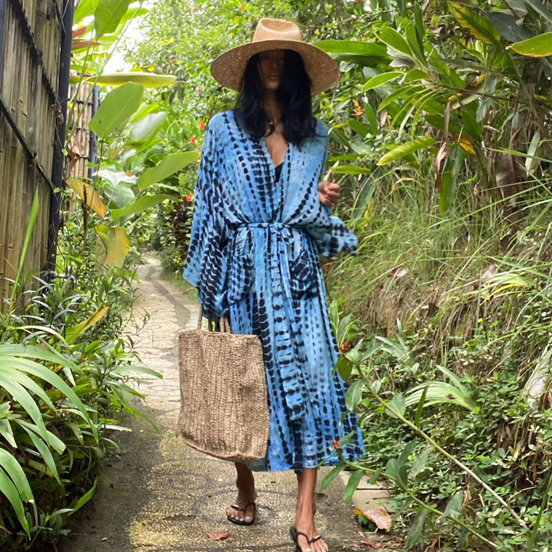 Fernanda Printed Loose Cardigan