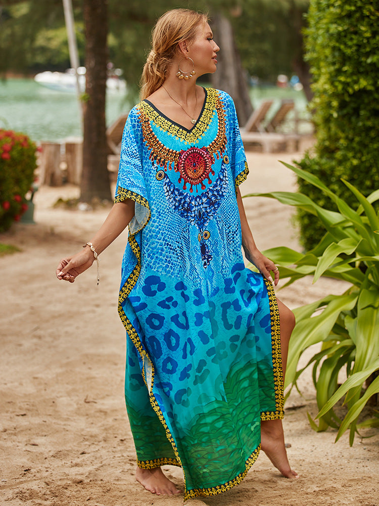 Malibu Beach Shawl