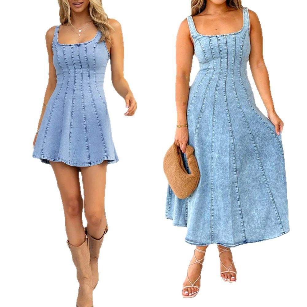 Carolina Denim Style Dress