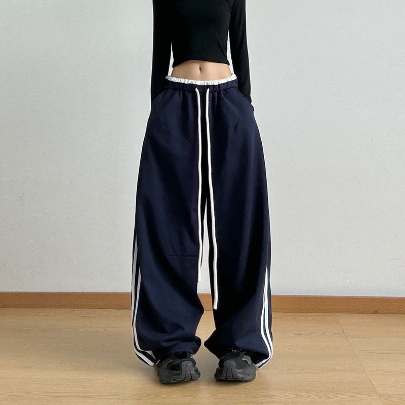 Kelsey Striped Oversized Pants