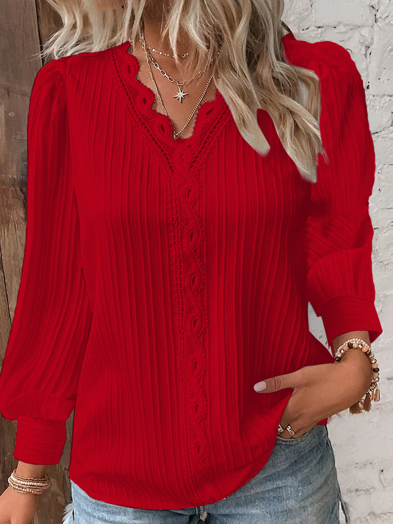 Amelia long sleeve Spring Shirt