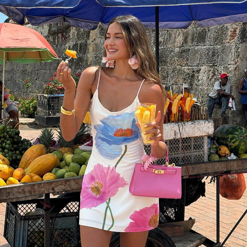 Flora Mini Summer Dress