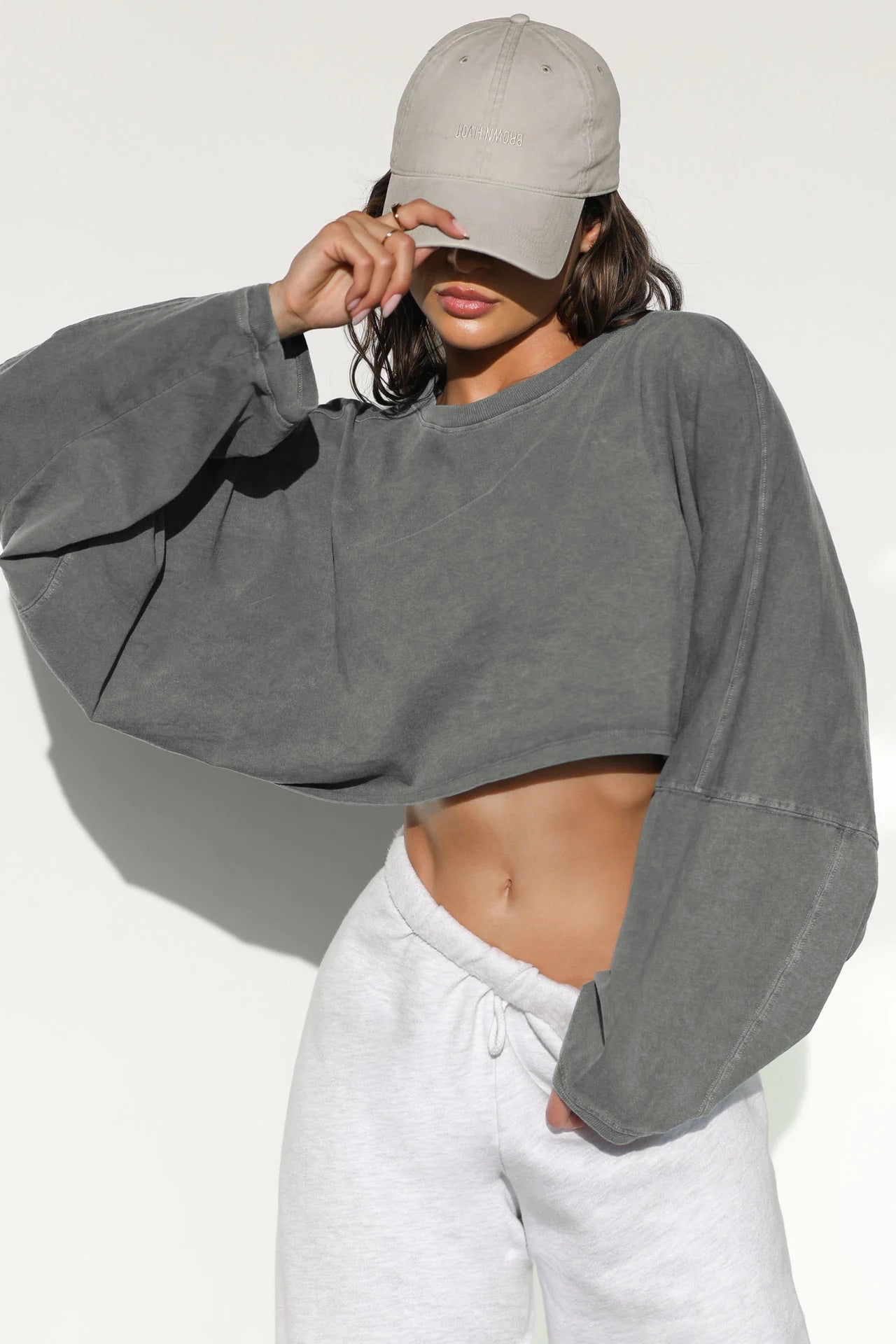 Allison Loose Fit Crop Top