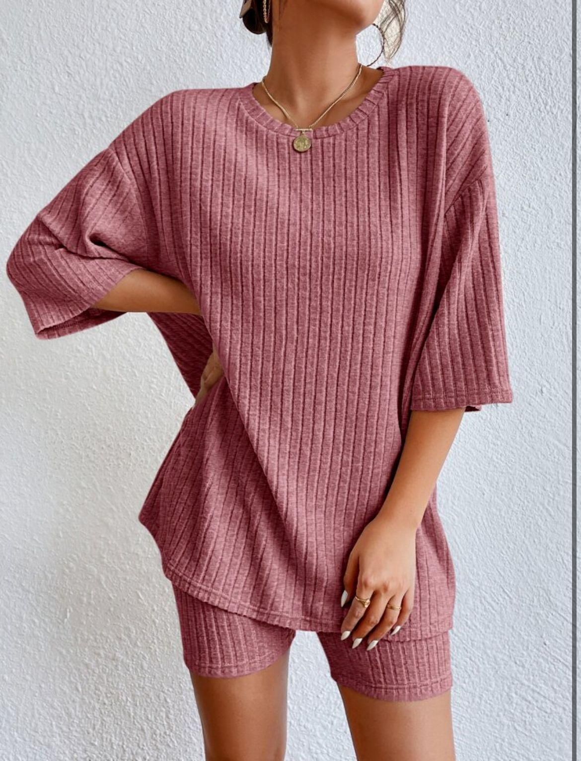 Sabrina Casual Short Set
