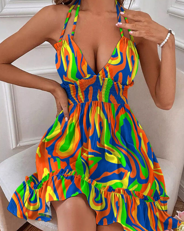 Anabelle Colorful Summer Dress