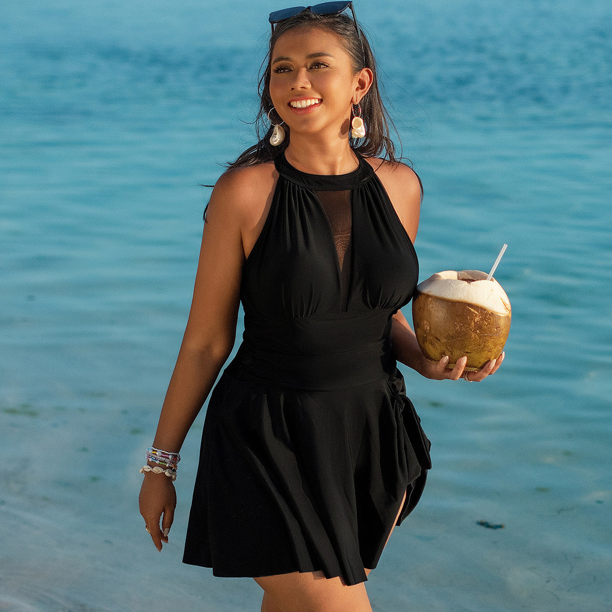 Bombshell Ocean Slimming Swimsuit