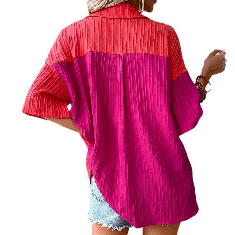 Joy Casual Short Sleeve Top