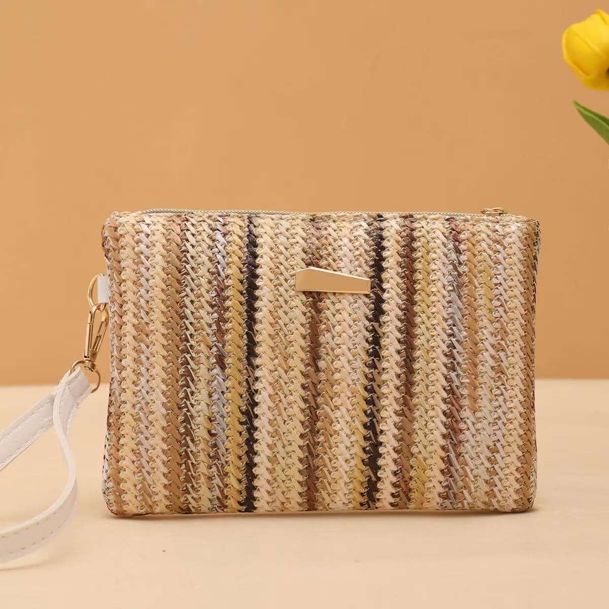 Rainbow Clutch Bag