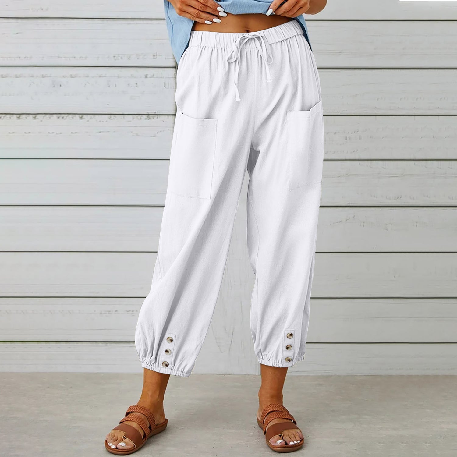Naja Linen Casual pants