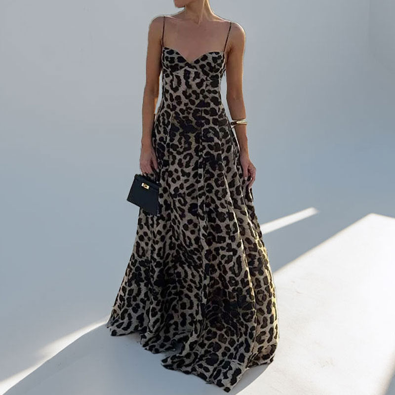 Lara Leopard Dress