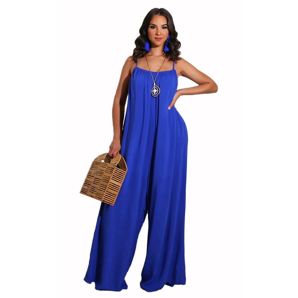 Fernanda solid jumpsuit