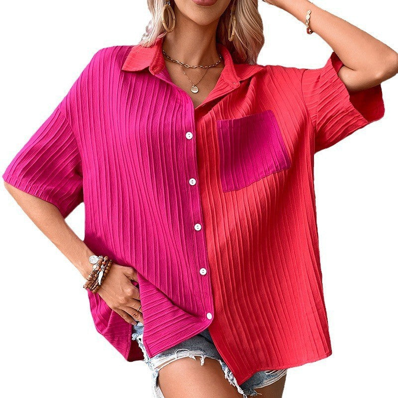 Joy Casual Short Sleeve Top
