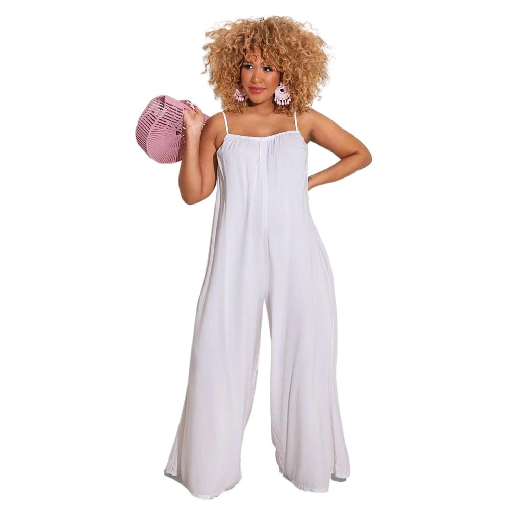 Fernanda solid jumpsuit