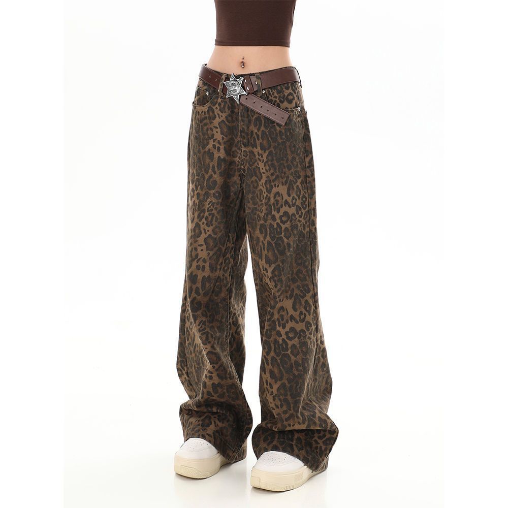 American Leopard Vintage Jeans