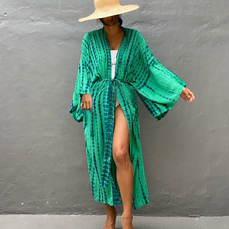 Fernanda Printed Loose Cardigan