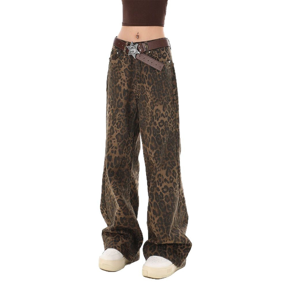 American Leopard Vintage Jeans
