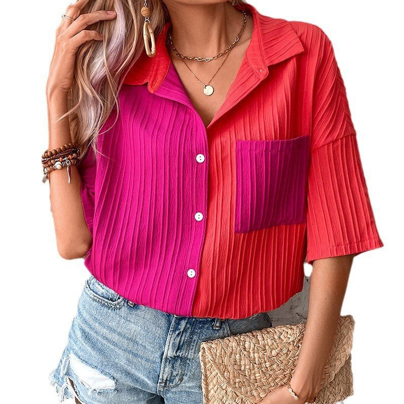 Joy Casual Short Sleeve Top