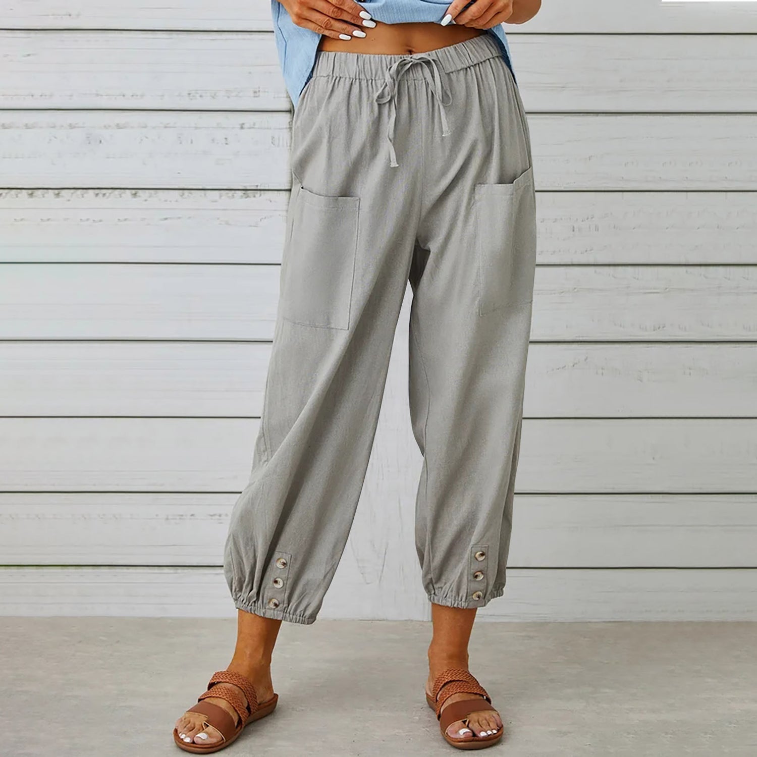 Naja Linen Casual pants